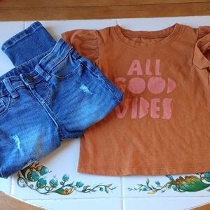 Girls 2 Piece Outfit